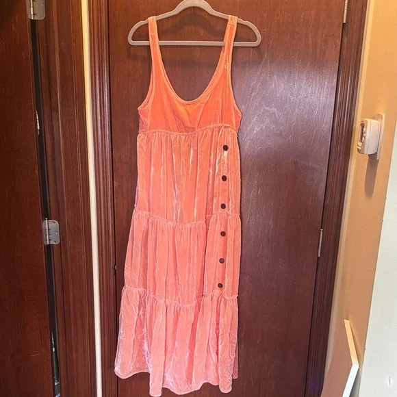free people natalie midi dress Free People + Natalie Midi Dress